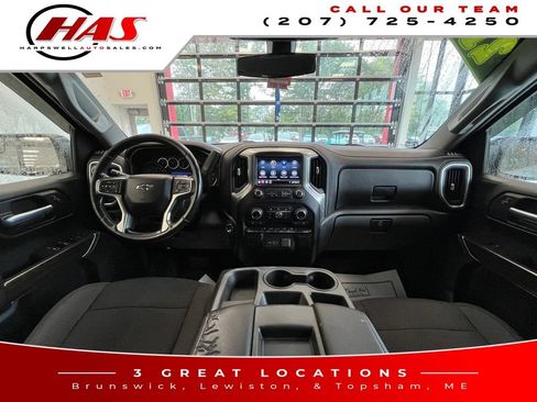 Used 2021 Chevrolet Silverado 1500 RST AWD/4WD image 14