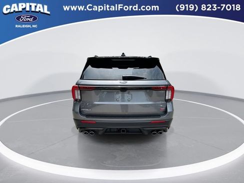 Certified 2025 Ford Explorer ST w/ Sun And Sound Package AWD/4WD image 7
