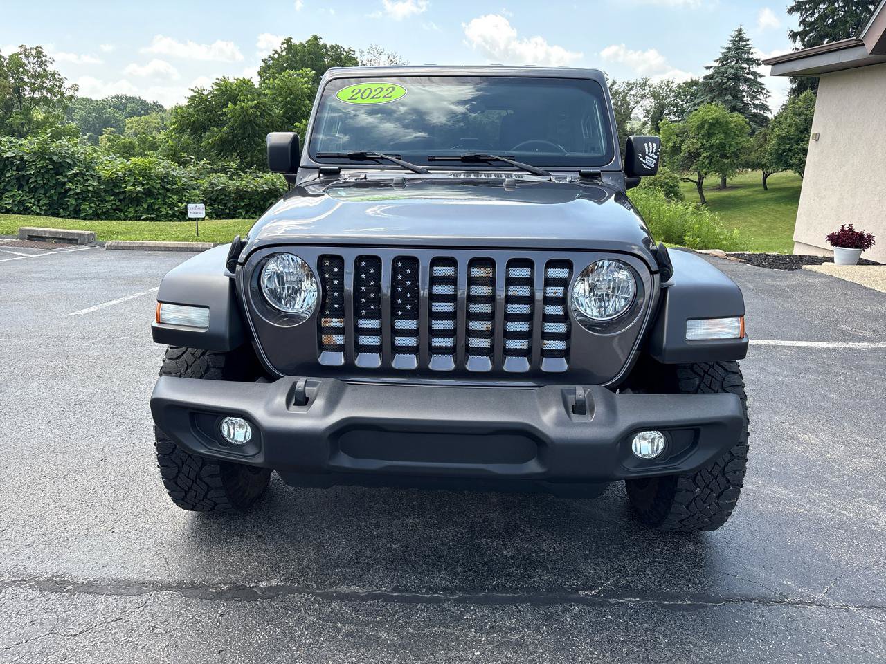 Used 2022 Jeep Wrangler Unlimited Sport AWD/4WD image 2