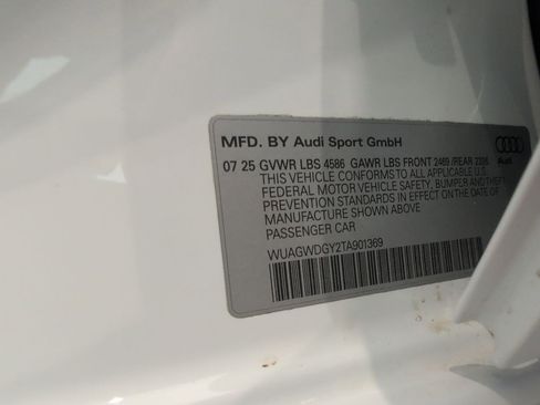 New 2026 Audi RS 3 image 41