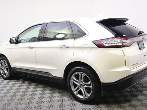 Used 2016 Ford Edge Titanium w/ Cold Weather Package AWD/4WD image 3