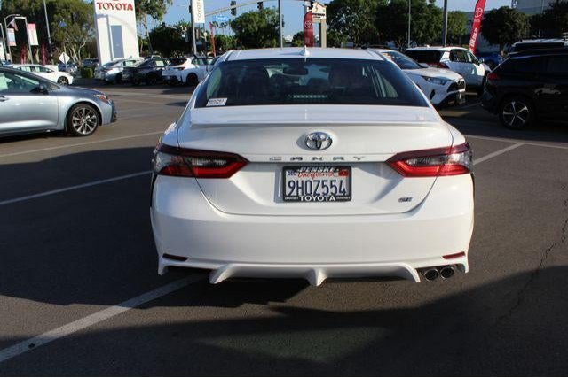 Certified 2024 Toyota Camry SE w/ Audio Upgrade Package FWD image 14