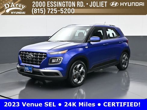 Certified 2023 Hyundai Venue SEL image 1