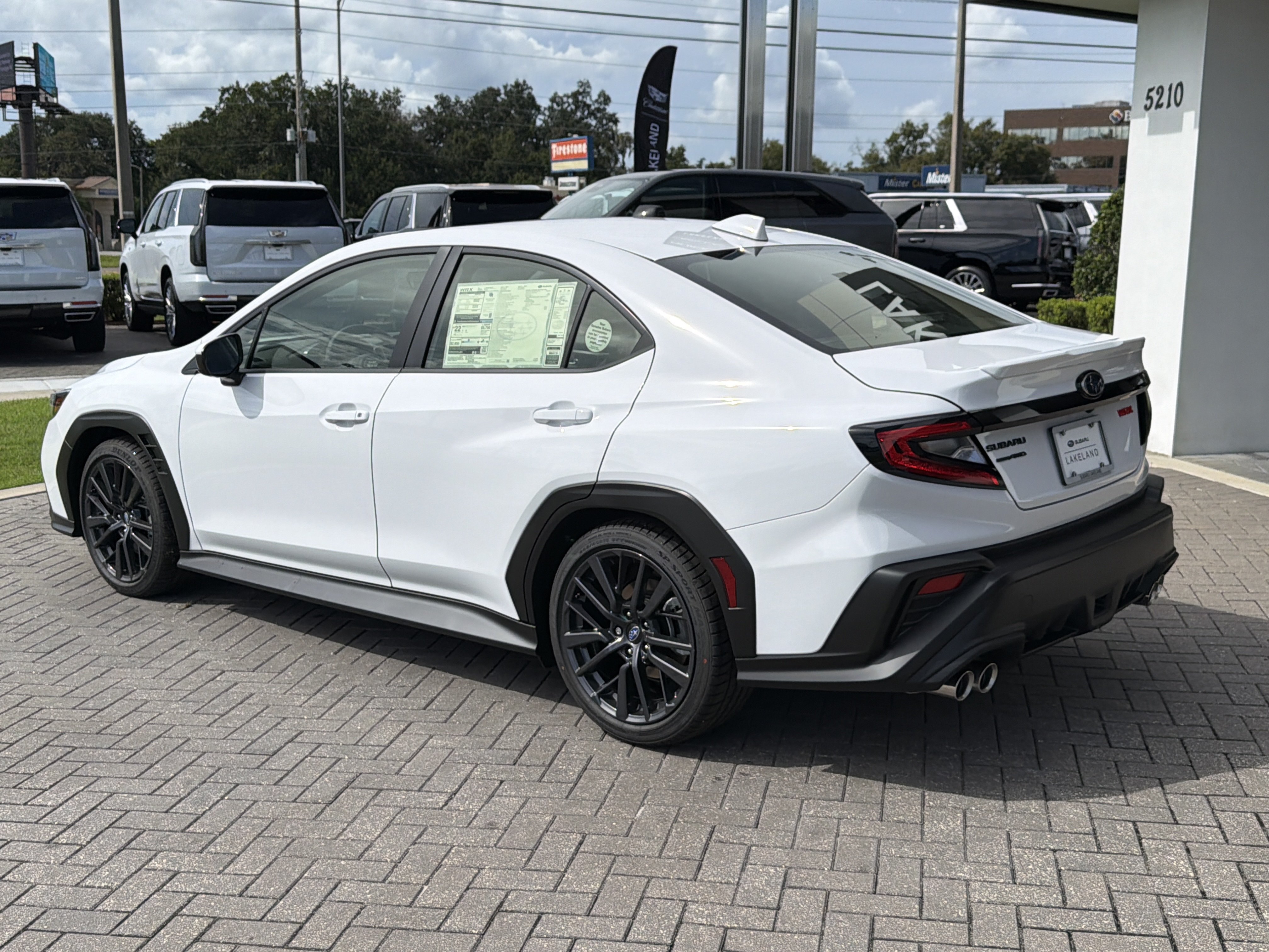 New 2026 Subaru WRX Premium AWD/4WD image 5