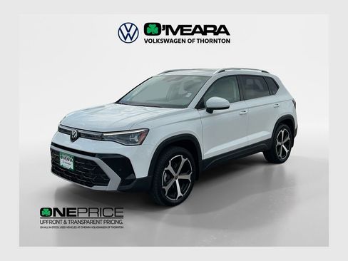 Used 2025 Volkswagen Taos SEL w/ Taos Adventure Package (SXB) AWD/4WD image 1