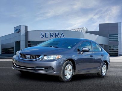 Used 2015 Honda Civic LX