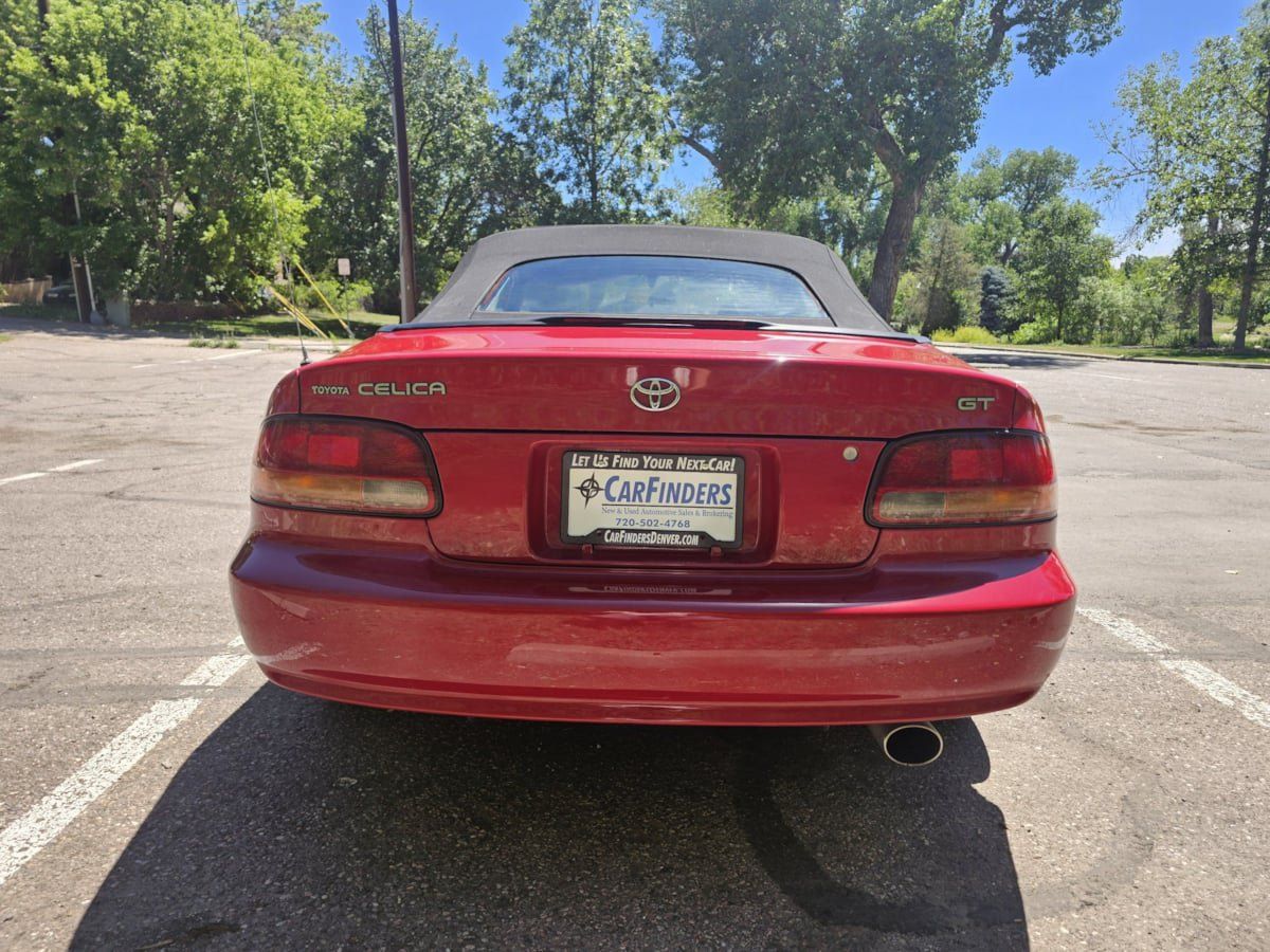 Used 1995 Toyota Celica GT FWD image 4