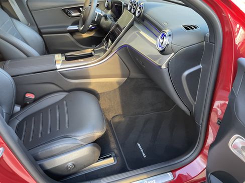 Certified 2025 Mercedes-Benz GLC 300 GLC 300 4MATIC Coupe image 47