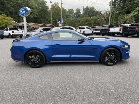 Used 2023 Ford Mustang GT Premium w/ Mustang Nite Pony Package RWD image 8