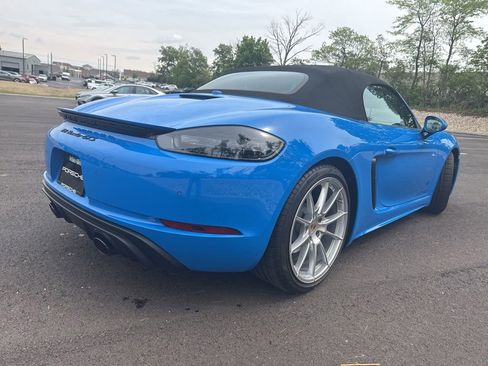 Used 2025 Porsche 718 Boxster GTS RWD image 5