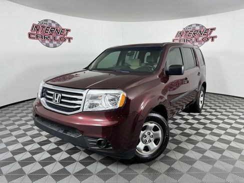 Used 2014 Honda Pilot LX image 1