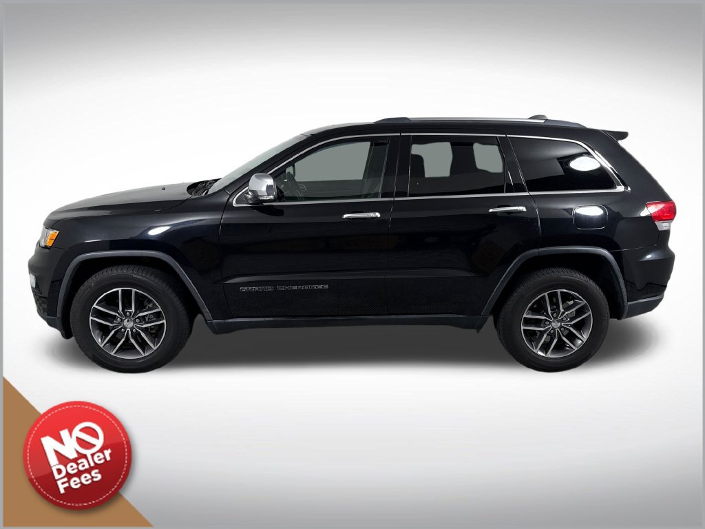 Used 2017 Jeep Grand Cherokee Limited AWD/4WD image 7