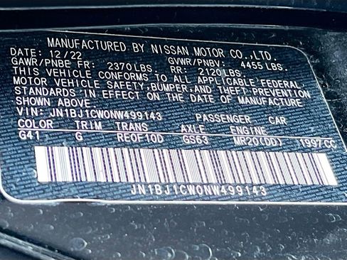 Used 2022 Nissan Rogue Sport SL w/ Premium Package image 33