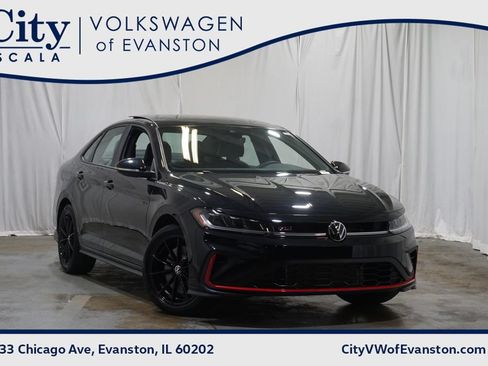 Certified 2025 Volkswagen Jetta GLI Autobahn w/ GLI Black Package FWD image 1
