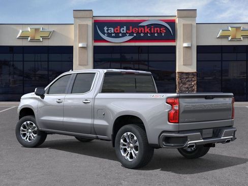 New 2026 Chevrolet Silverado 1500 LTZ AWD/4WD image 3