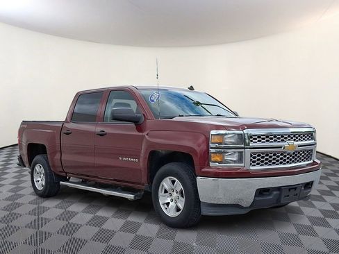 Used 2014 Chevrolet Silverado 1500 LT AWD/4WD image 1
