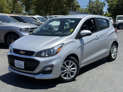 Used 2021 Chevrolet Spark LT FWD image 1