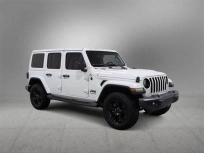 Certified 2020 Jeep Wrangler Unlimited Sahara