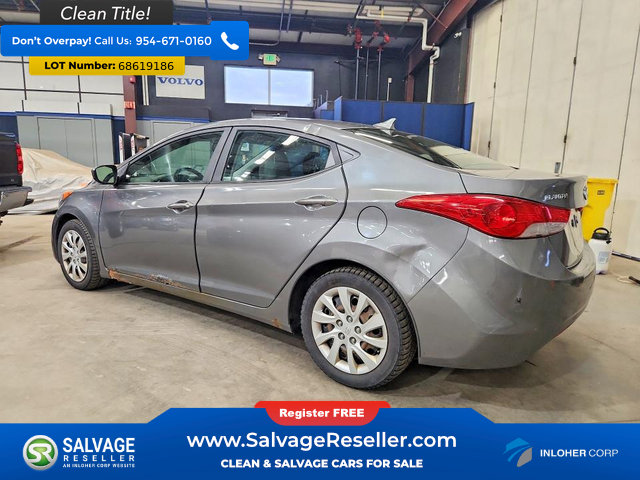 Used 2013 Hyundai Elantra GLS FWD image 3