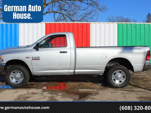 Used 2018 RAM 2500 Tradesman w/ Chrome Appearance Group AWD/4WD image 1