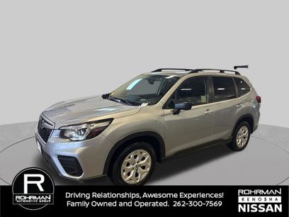 Used 2020 Subaru Forester w/ Alloy Wheel Package