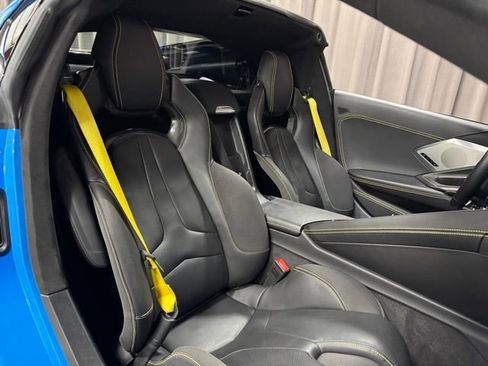 Used 2020 Chevrolet Corvette Stingray Premium Cpe w/ 3LT Preferred Equipment Group RWD image 11