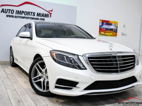 Used 2016 Mercedes-Benz S 550 S 550 image 26