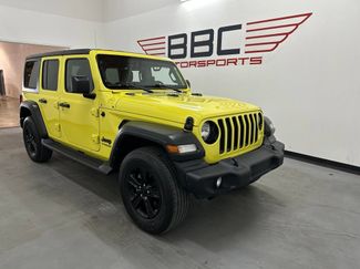 Used 2022 Jeep Wrangler Unlimited Sport AWD/4WD video 1