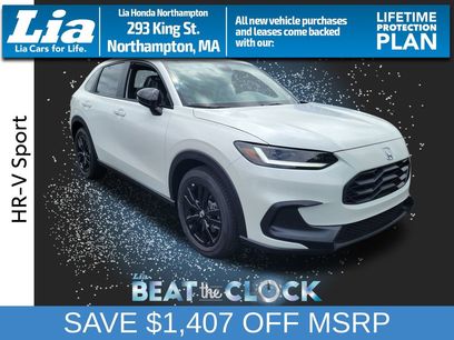 New 2026 Honda HR-V Sport