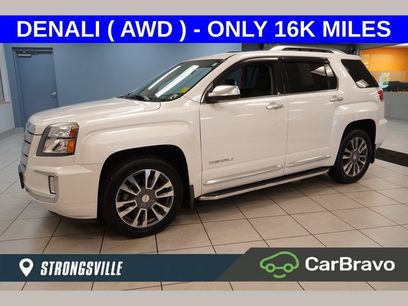 Used 2017 GMC Terrain Denali w/ Cargo Package
