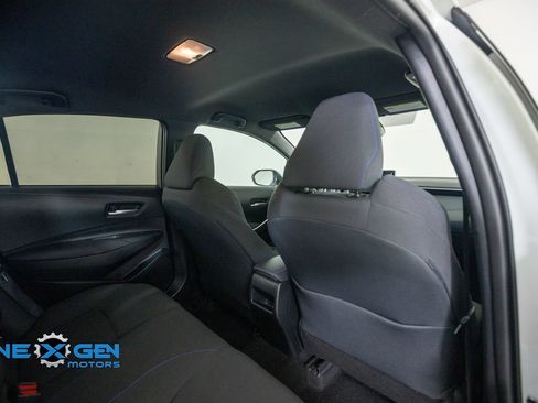 Used 2021 Toyota Corolla SE w/ Carpet Mat Package (TMS) FWD image 35
