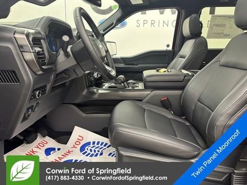 New 2025 Ford F150 Lariat w/ Equipment Group 501A Mid image 33