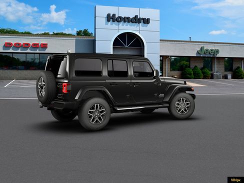 New 2026 Jeep Wrangler Unlimited Sahara image 8