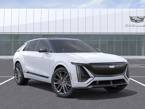 New 2026 Cadillac Lyriq V w/ Exterior Carbon Fiber Package image 40