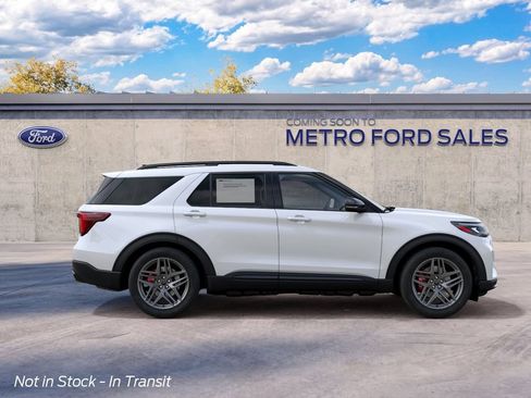 New 2027 Ford Explorer ST w/ Sun And Sound Package AWD/4WD image 8