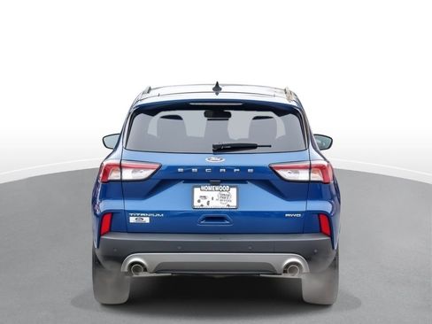 Used 2022 Ford Escape Titanium w/ Titanium Elite Package image 7