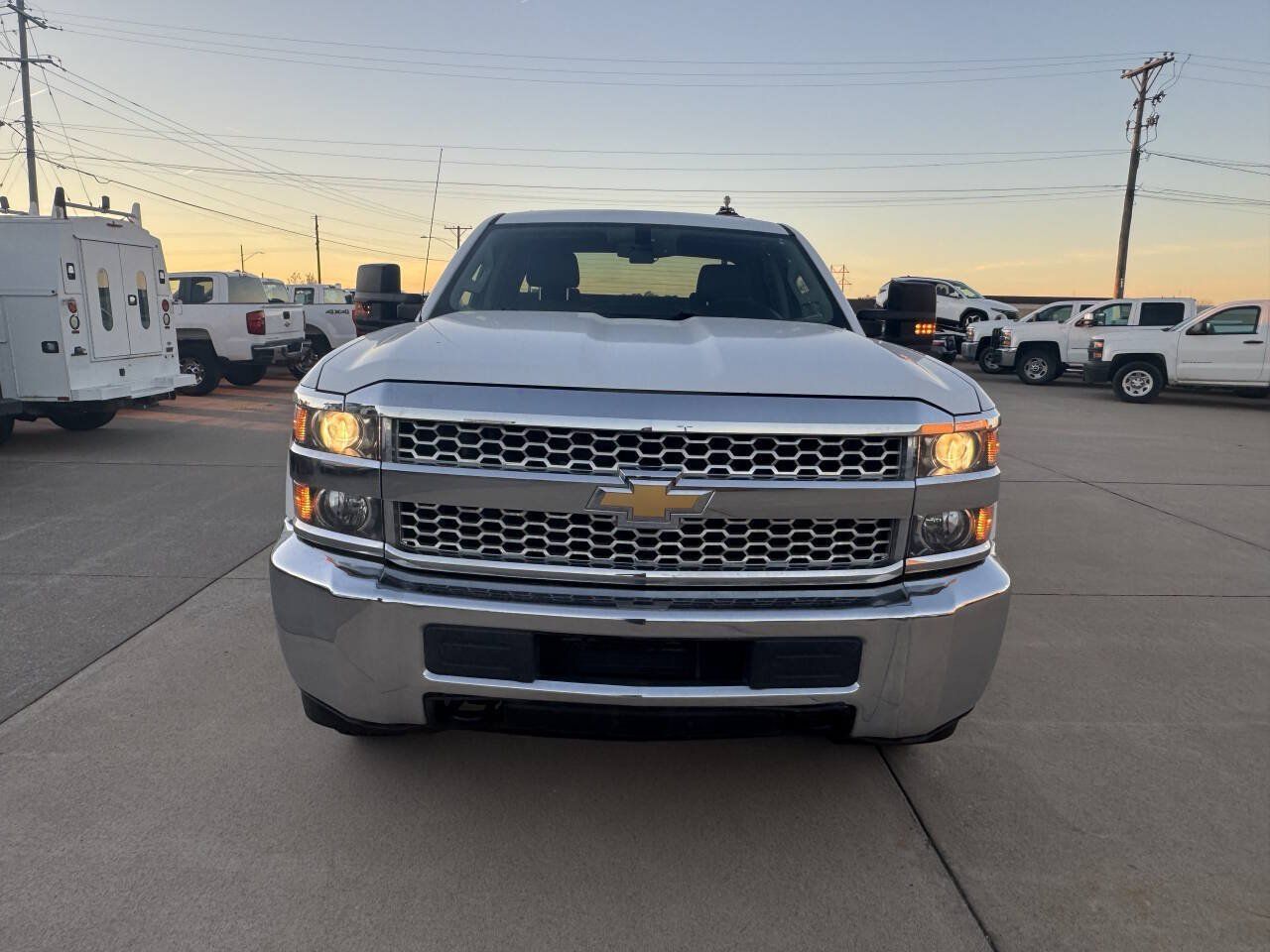Used 2019 Chevrolet Silverado 2500 W/T w/ WT Convenience Package RWD image 8