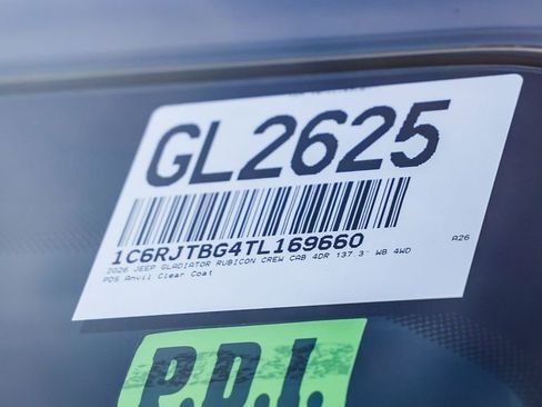 New 2026 Jeep Gladiator Rubicon image 29