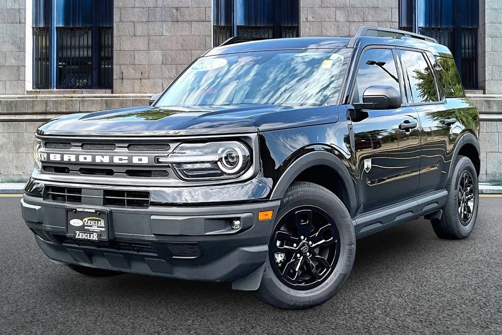 Certified 2024 Ford Bronco Sport Big Bend w/ Convenience Package AWD/4WD image 2