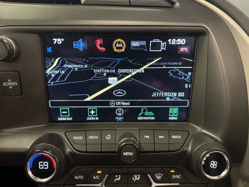 Used 2016 Chevrolet Corvette Z06 w/ 3LZ Preferred Equipment Group RWD image 15