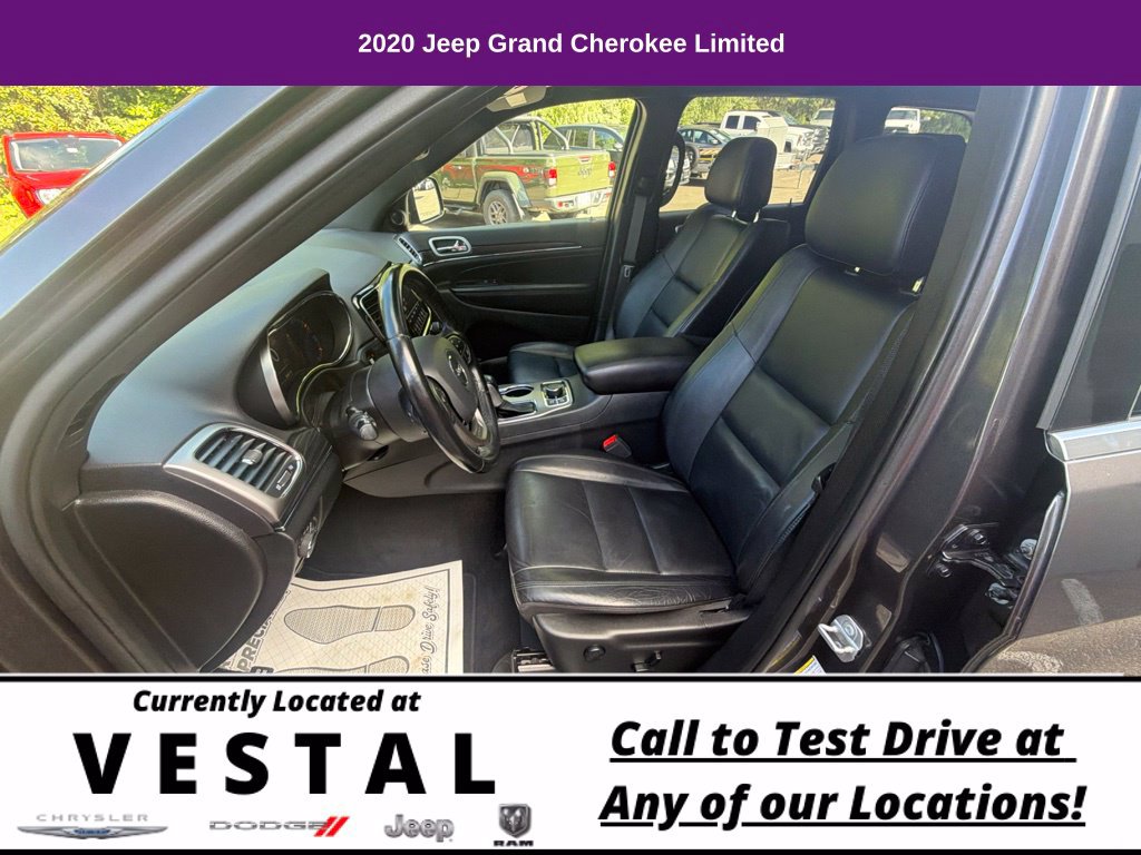 Used 2020 Jeep Grand Cherokee Limited AWD/4WD image 11