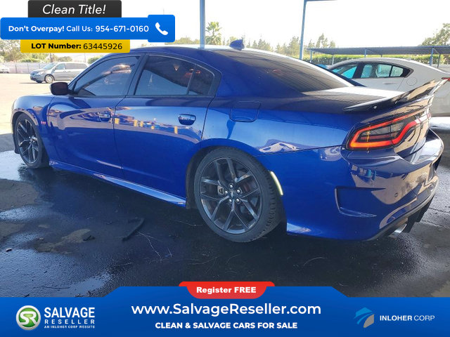 Used 2021 Dodge Charger R/T w/ Blacktop Package RWD image 3