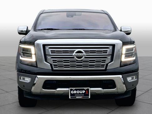 Used 2023 Nissan Titan Platinum Reserve w/ Moonroof Package AWD/4WD image 4