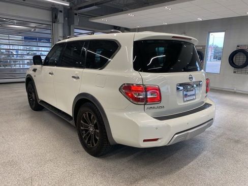 Used 2017 Nissan Armada Platinum w/ Captain Seat Package image 11