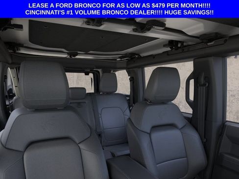 New 2026 Ford Bronco Outer Banks AWD/4WD image 12