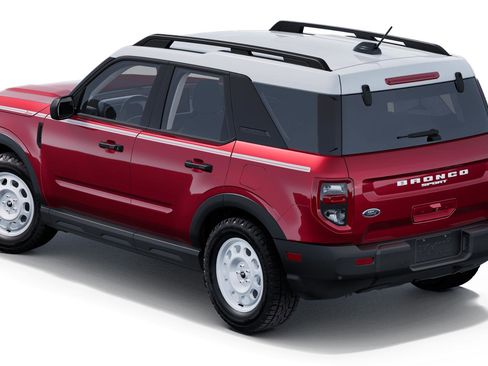 New 2025 Ford Bronco Sport Heritage w/ Convenience Package image 55