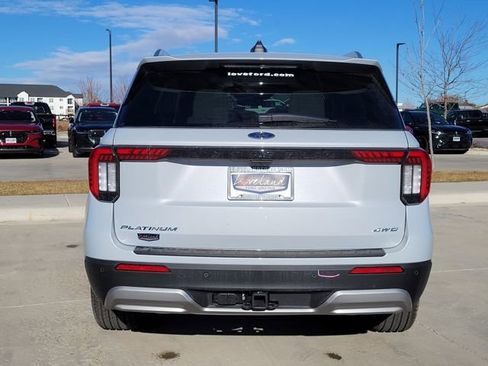 New 2026 Ford Explorer Platinum w/ LUX Leather Package image 11
