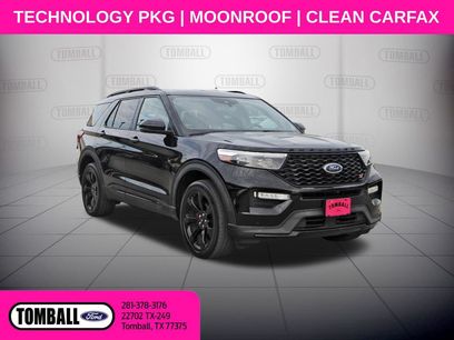 Certified 2020 Ford Explorer ST w/ ST Street Pack