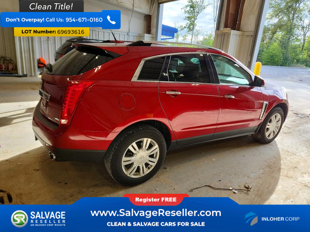 Used 2013 Cadillac SRX Luxury FWD image 4