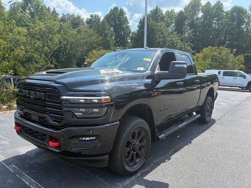 Used 2025 RAM 2500 Laramie w/ Night Edition AWD/4WD image 2